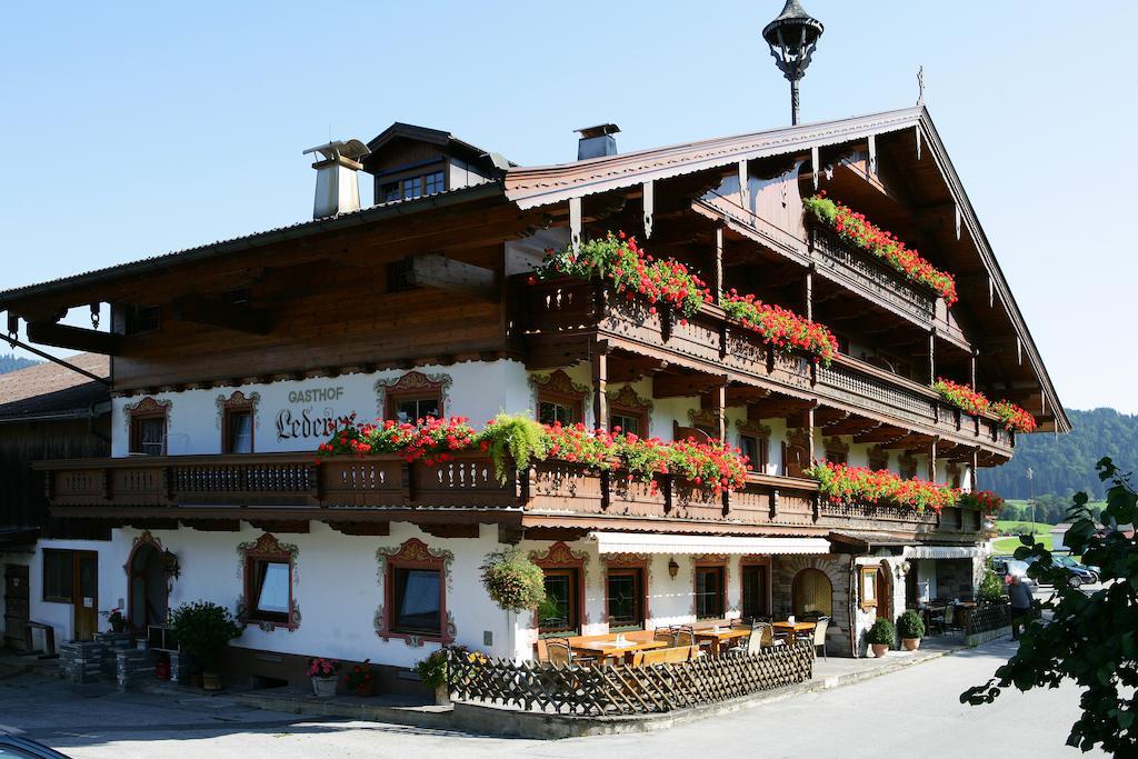 Landgasthof Ledererwirt Ebbs Bagian luar foto
