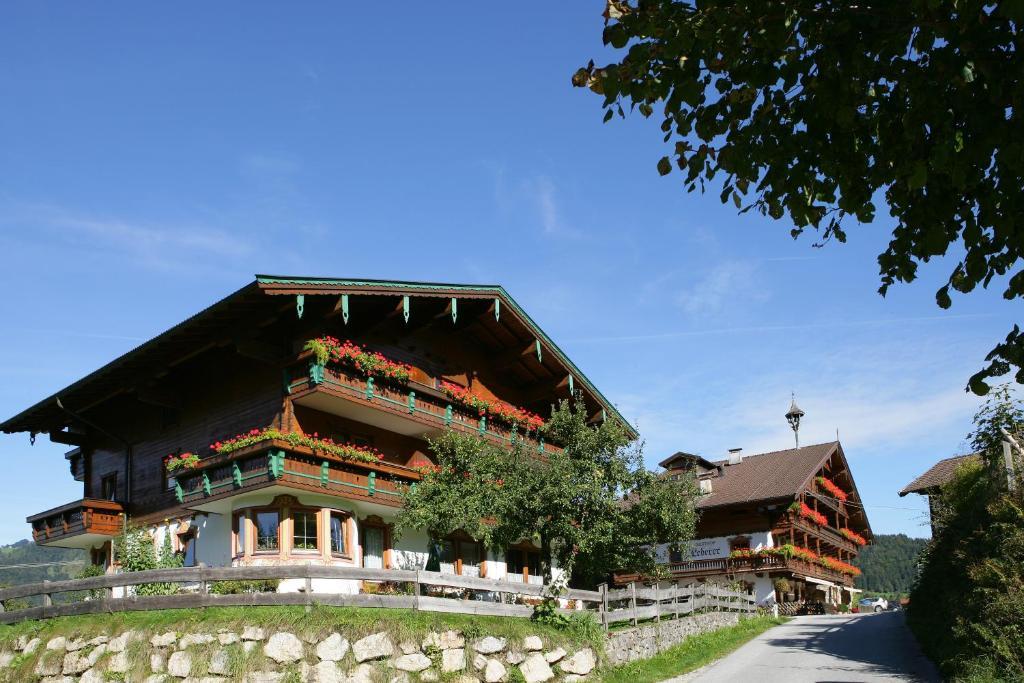 Landgasthof Ledererwirt Ebbs Bagian luar foto